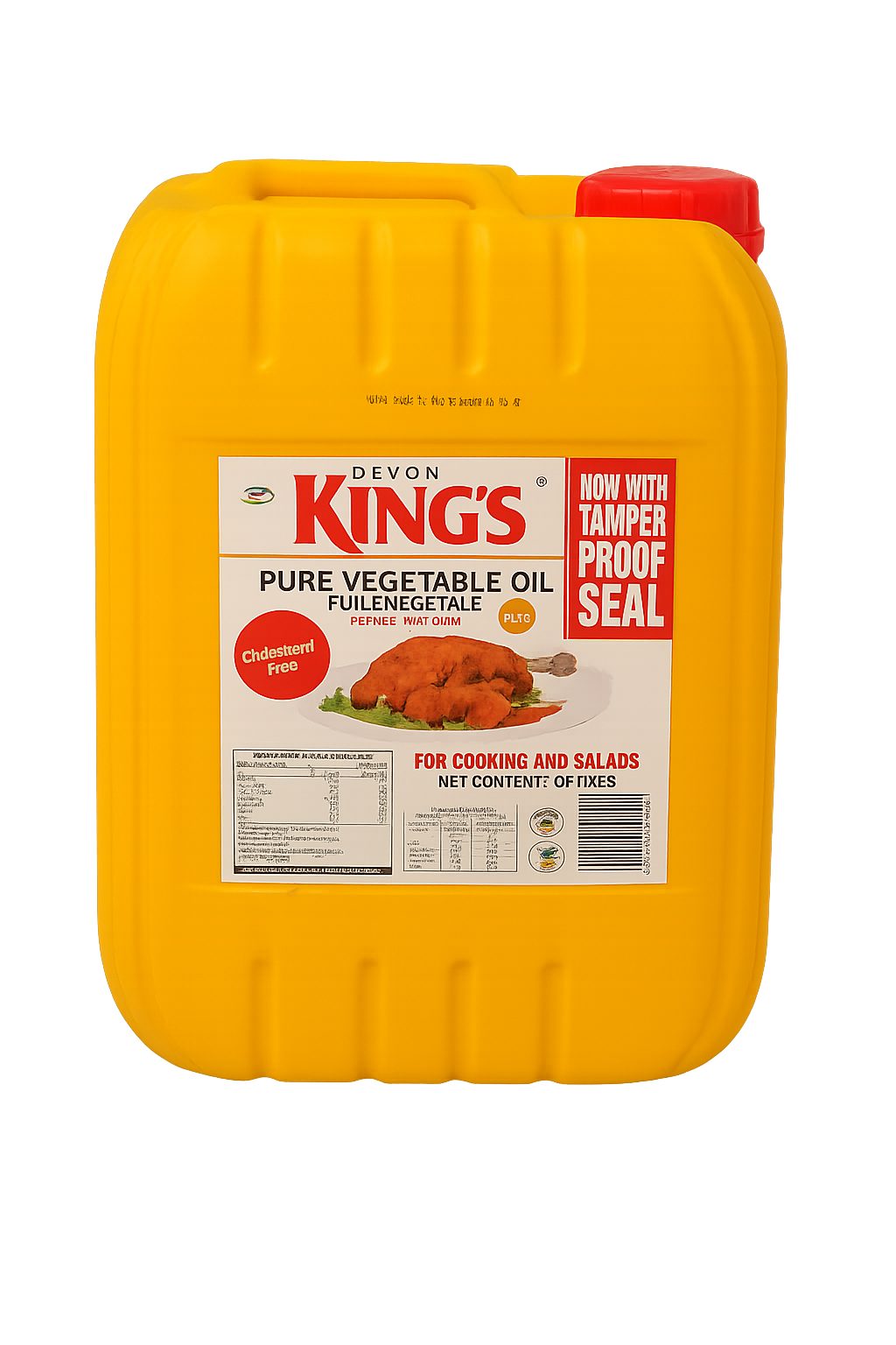 Devon King's Pure Vegetable Oil - Image 4