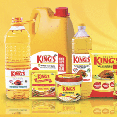 Devon King's Pure Vegetable Oil