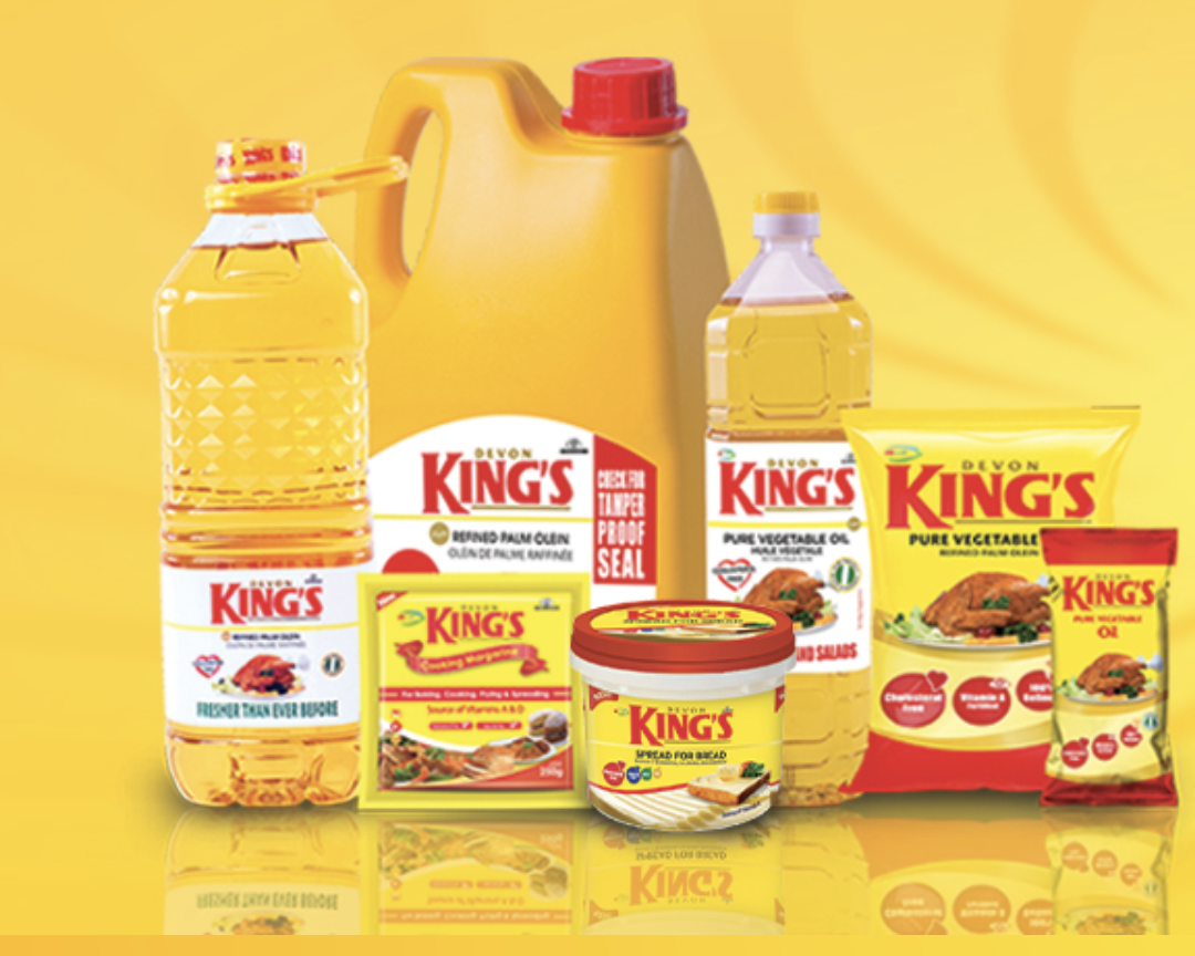 Devon King's Pure Vegetable Oil